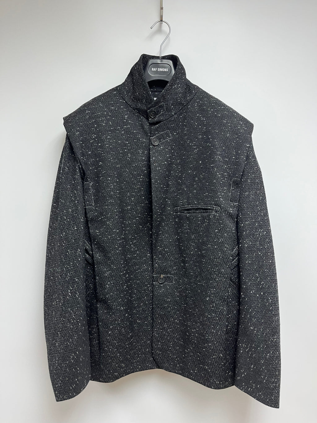SS25 KIKO KOSTADINOV NAVIN K-DART BLAZER