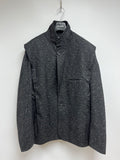 SS25 KIKO KOSTADINOV NAVIN K-DART BLAZER