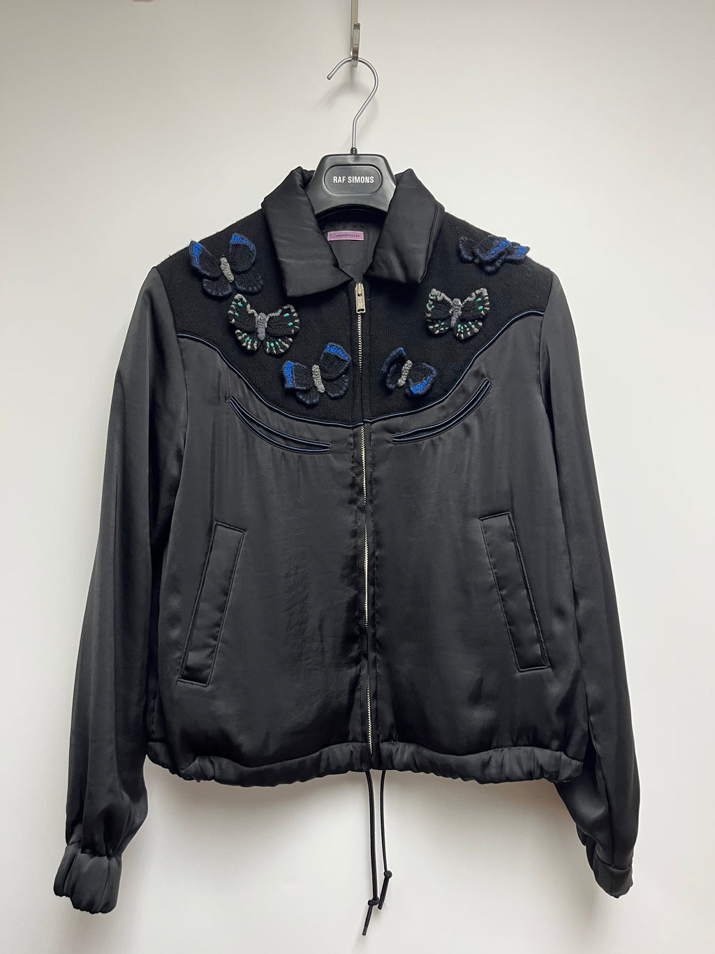 SUE UNDERCOVER BUTTERFLY EMBROIDERY JACKET