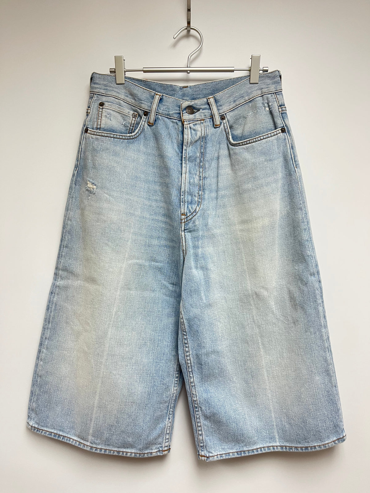 ACNE STUDIOS DENIM SHORTS