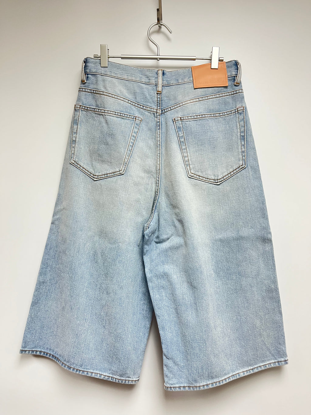 ACNE STUDIOS DENIM SHORTS