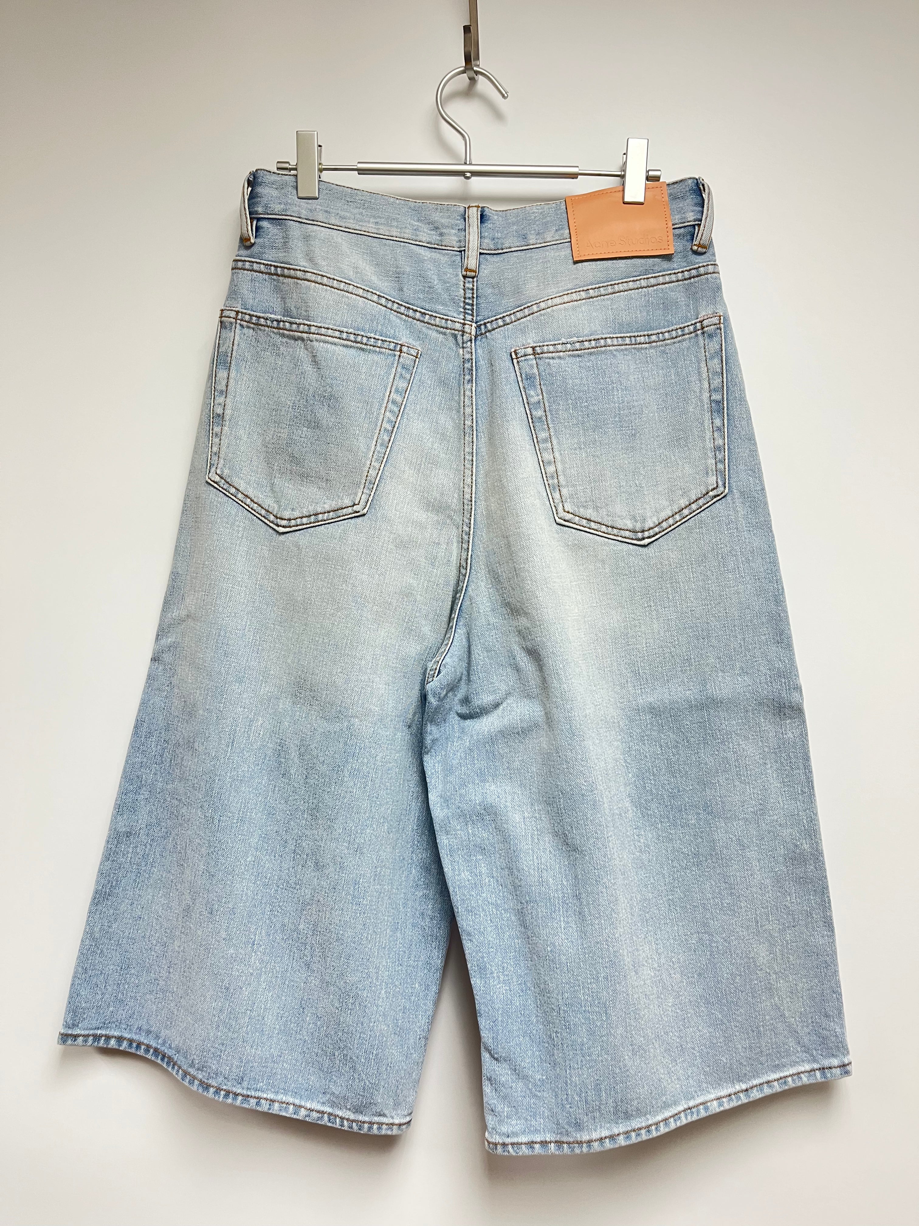 ACNE STUDIOS DENIM SHORTS