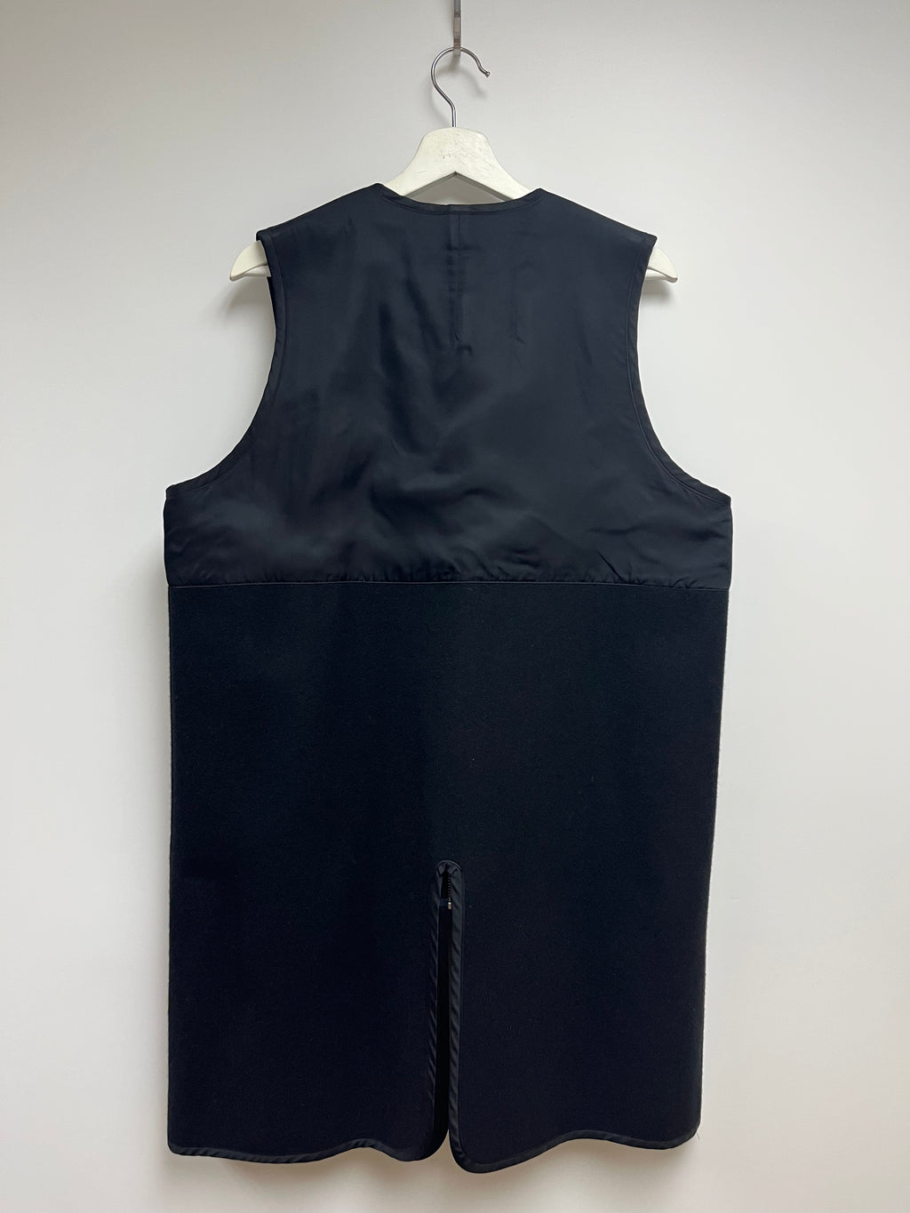 COMME des GARÇONS HOMME DEUX ELONGATED VEST
