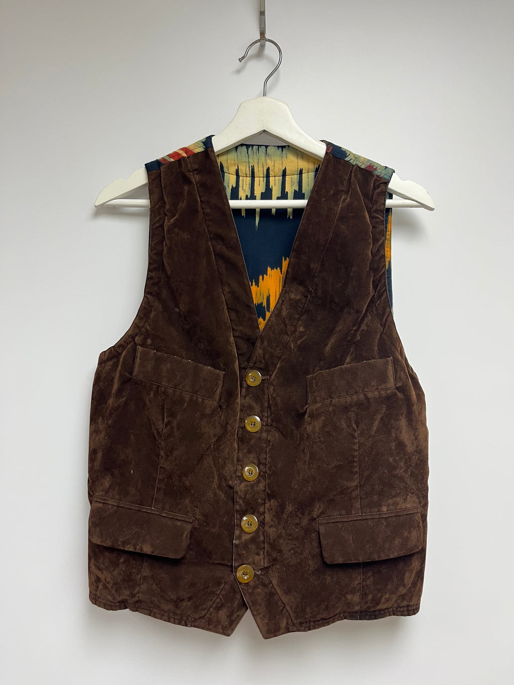 EMPORIO ARMANI SUEDE VEST