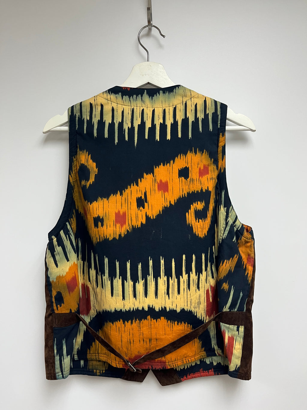 EMPORIO ARMANI SUEDE VEST