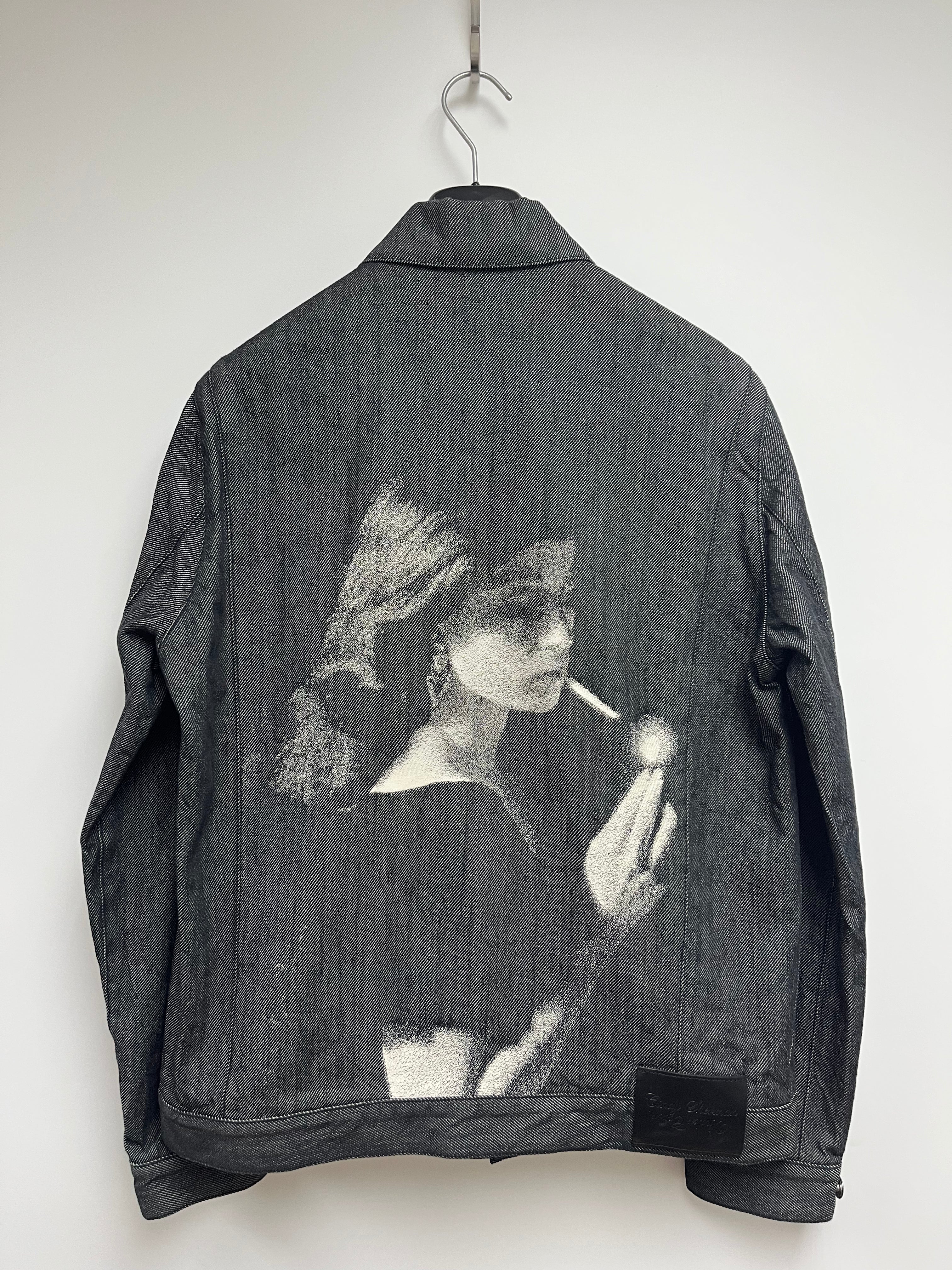 UNDERCOVER x CINDY SHERMAN DENIM JACKET