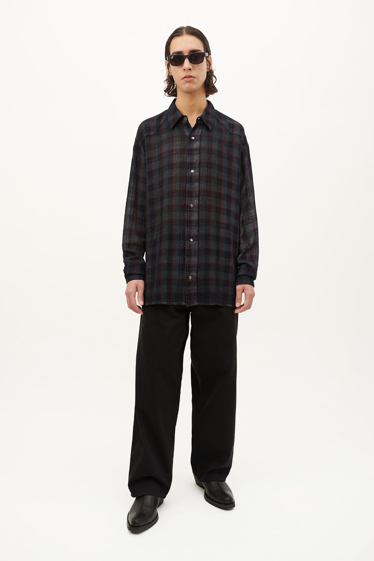 OUR LEGACY FINE FRONTIER SHIRT