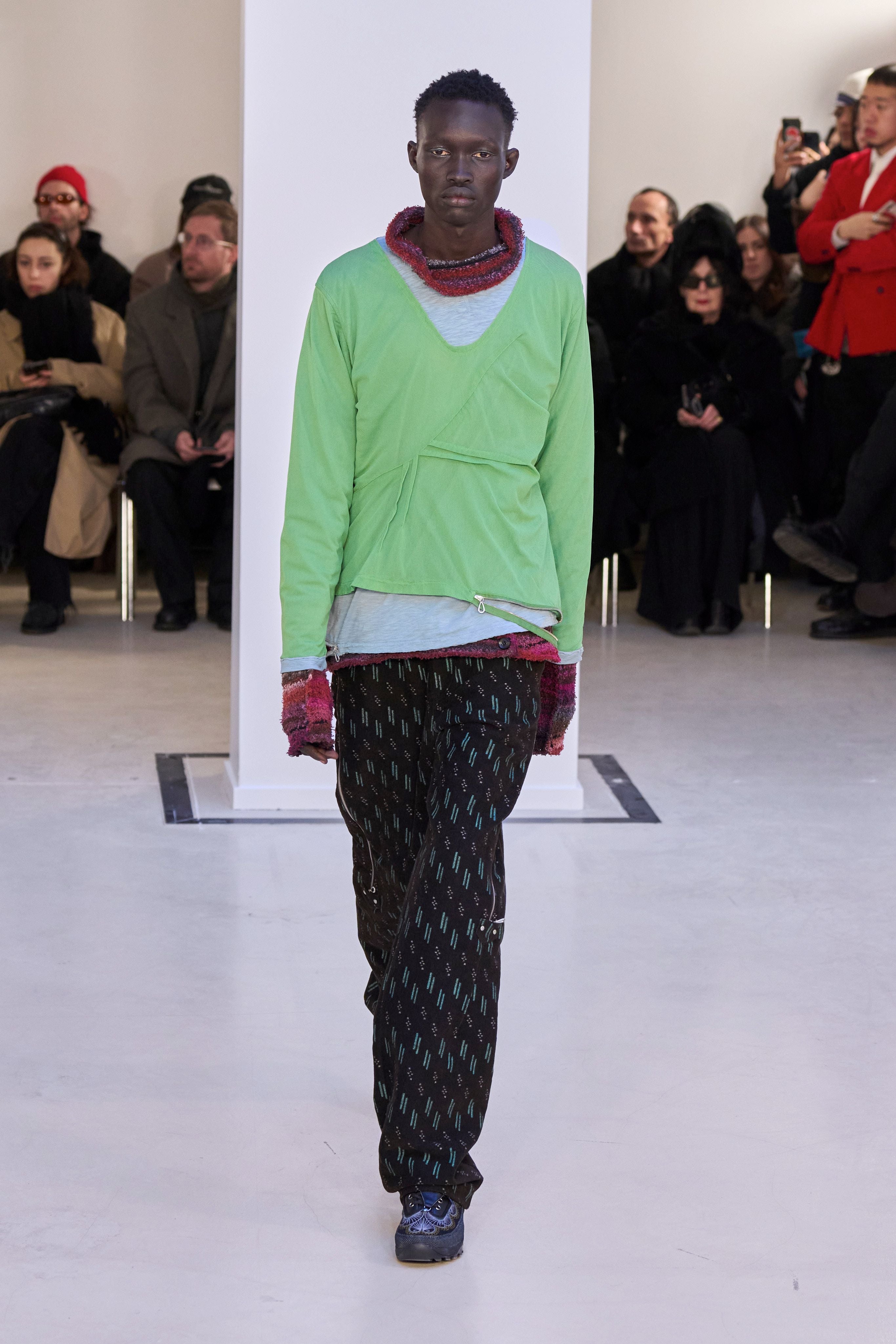 KIKO KOSTADINOV KNOX MESH LONG SLEEVE