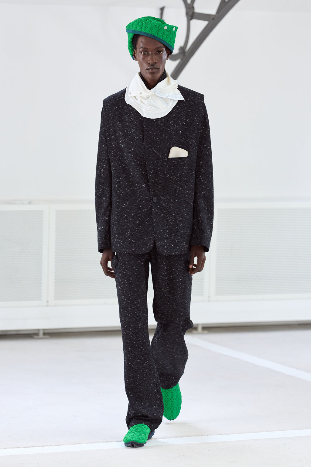 SS25 KIKO KOSTADINOV NAVIN K-DART BLAZER