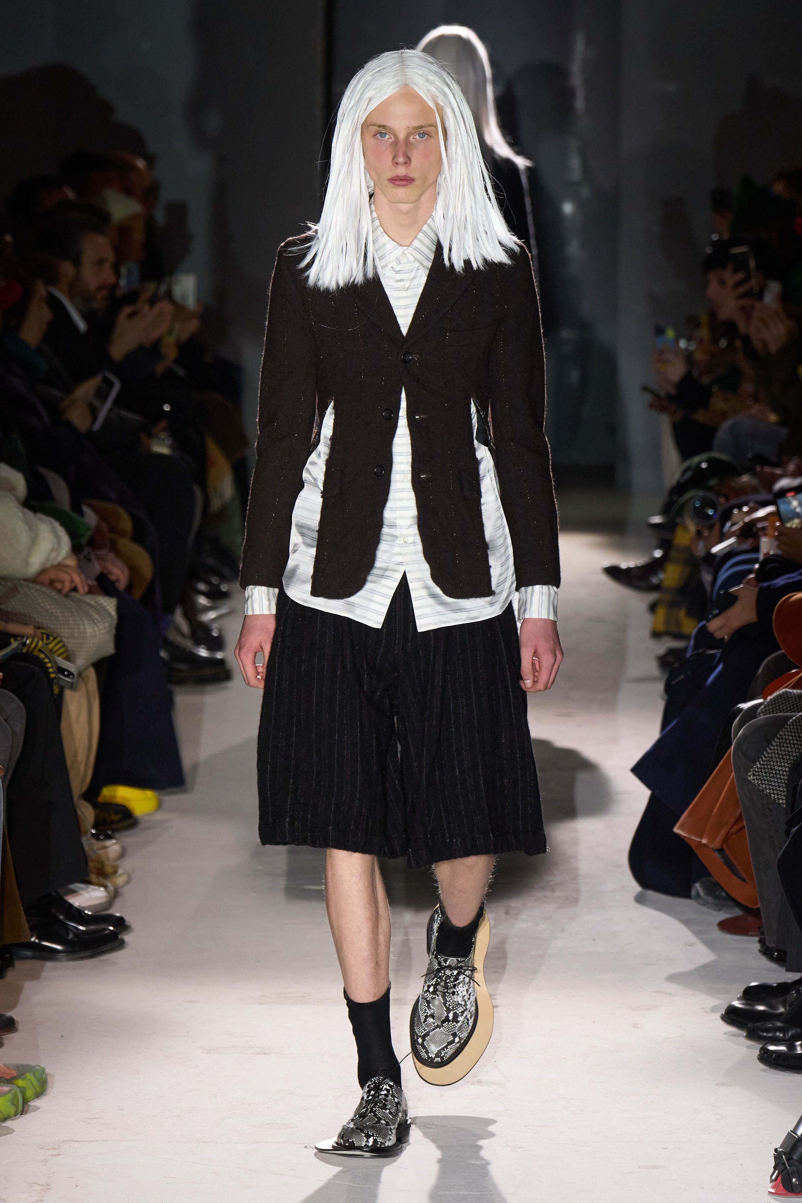 COMME des GARÇONS HOMME PLUS CUT OUT BLAZER