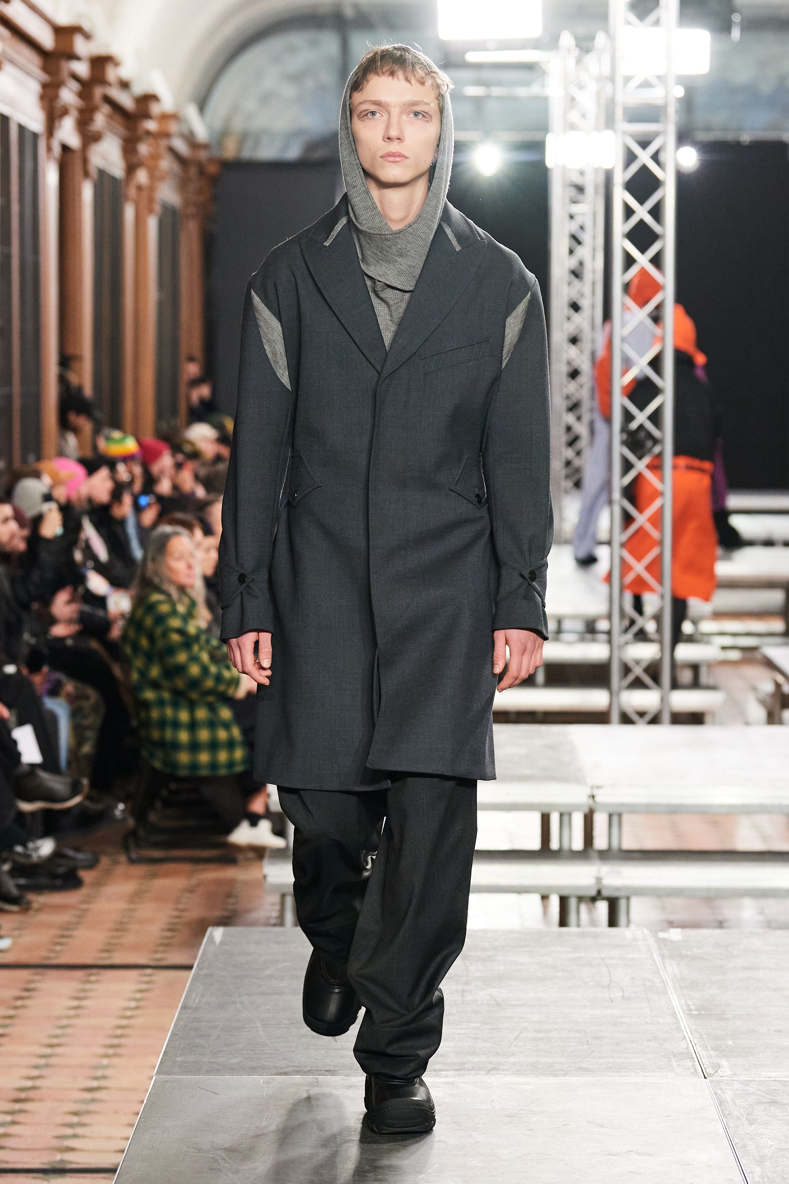 KIKO KOSTADINOV SOLON HOODED TOP