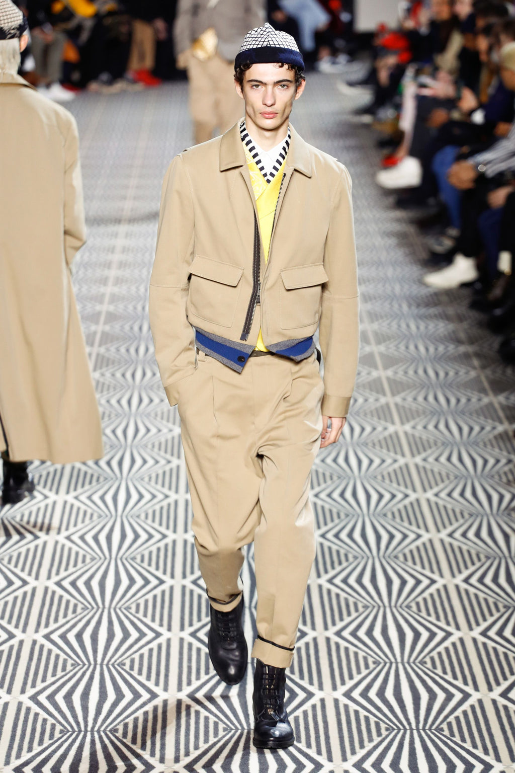 HAIDER ACKERMANN CROPPED JACKET