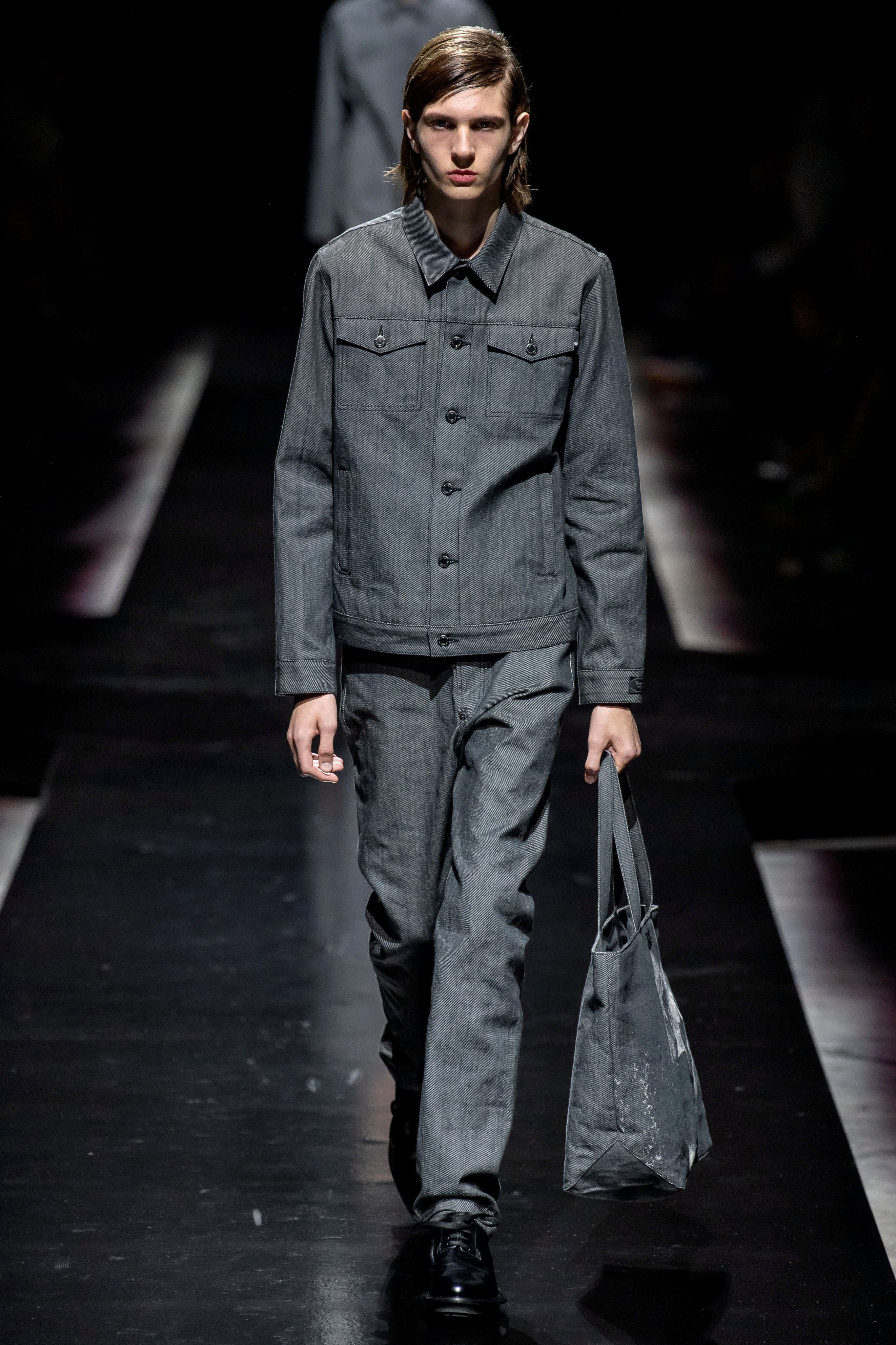 UNDERCOVER x CINDY SHERMAN DENIM JACKET