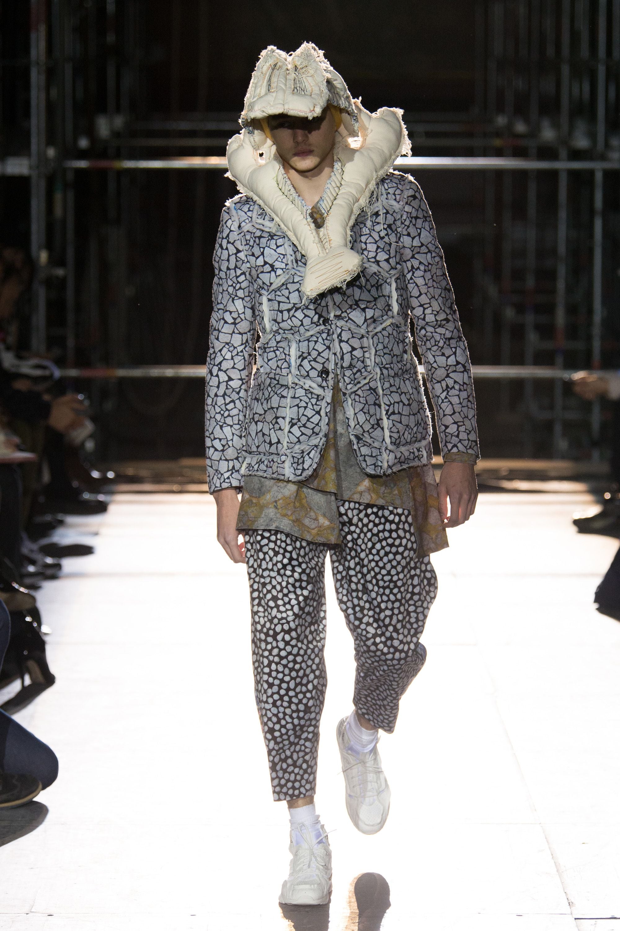 FW18 COMME des GARÇONS HOMME PLUS PADDED BLAZER