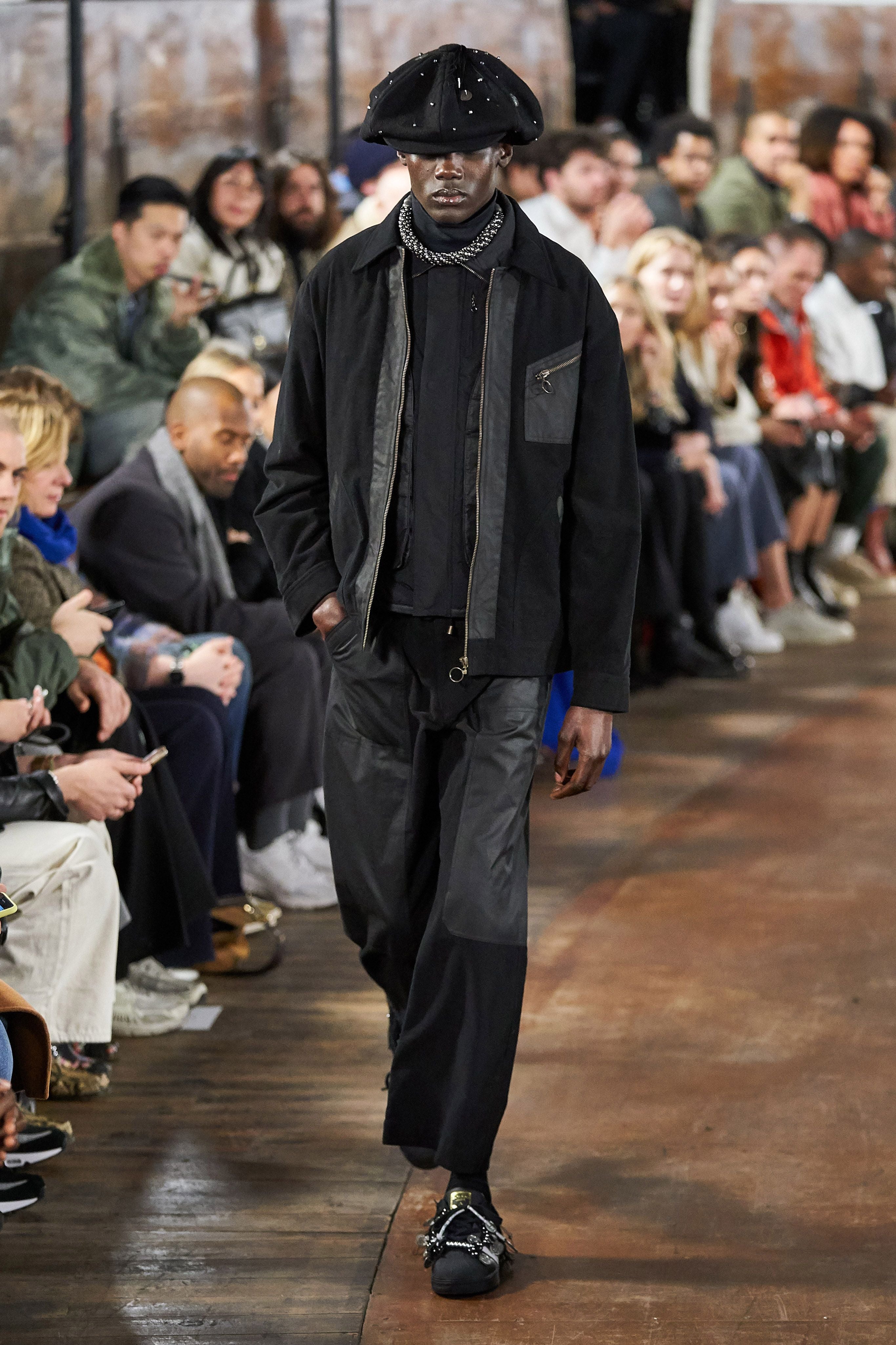 NICHOLAS DALEY MOLESKIN WORKER JACKET